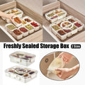 Airtight Seasoning Storage Box - Small (23.5 x 17 x 6.5 cm) - view 2
