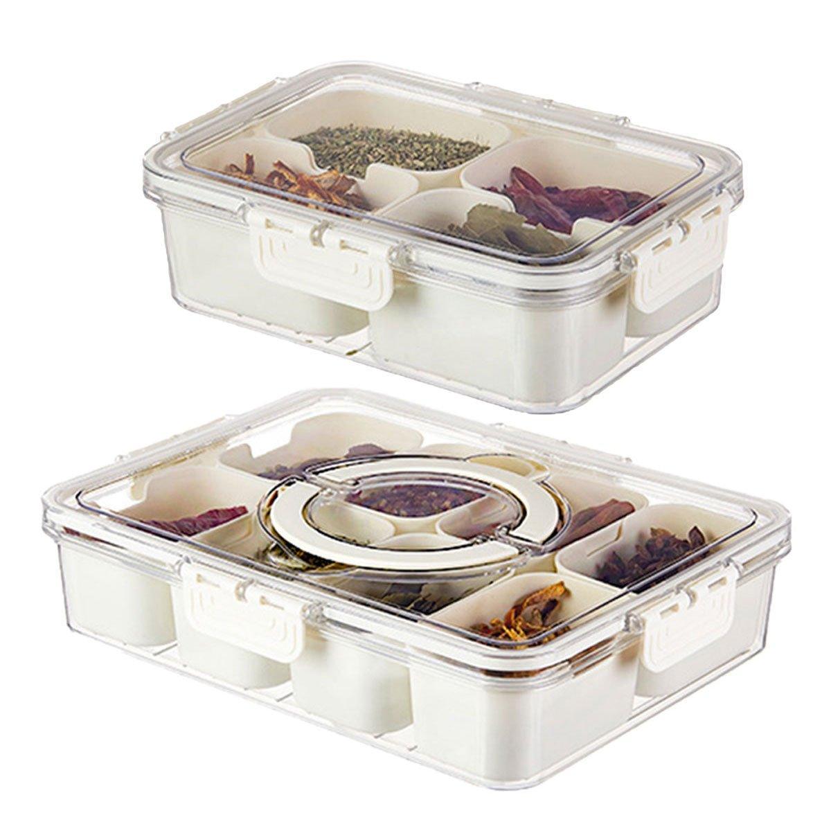 Airtight Seasoning Storage Box - Small (23.5 x 17 x 6.5 cm) - view 3