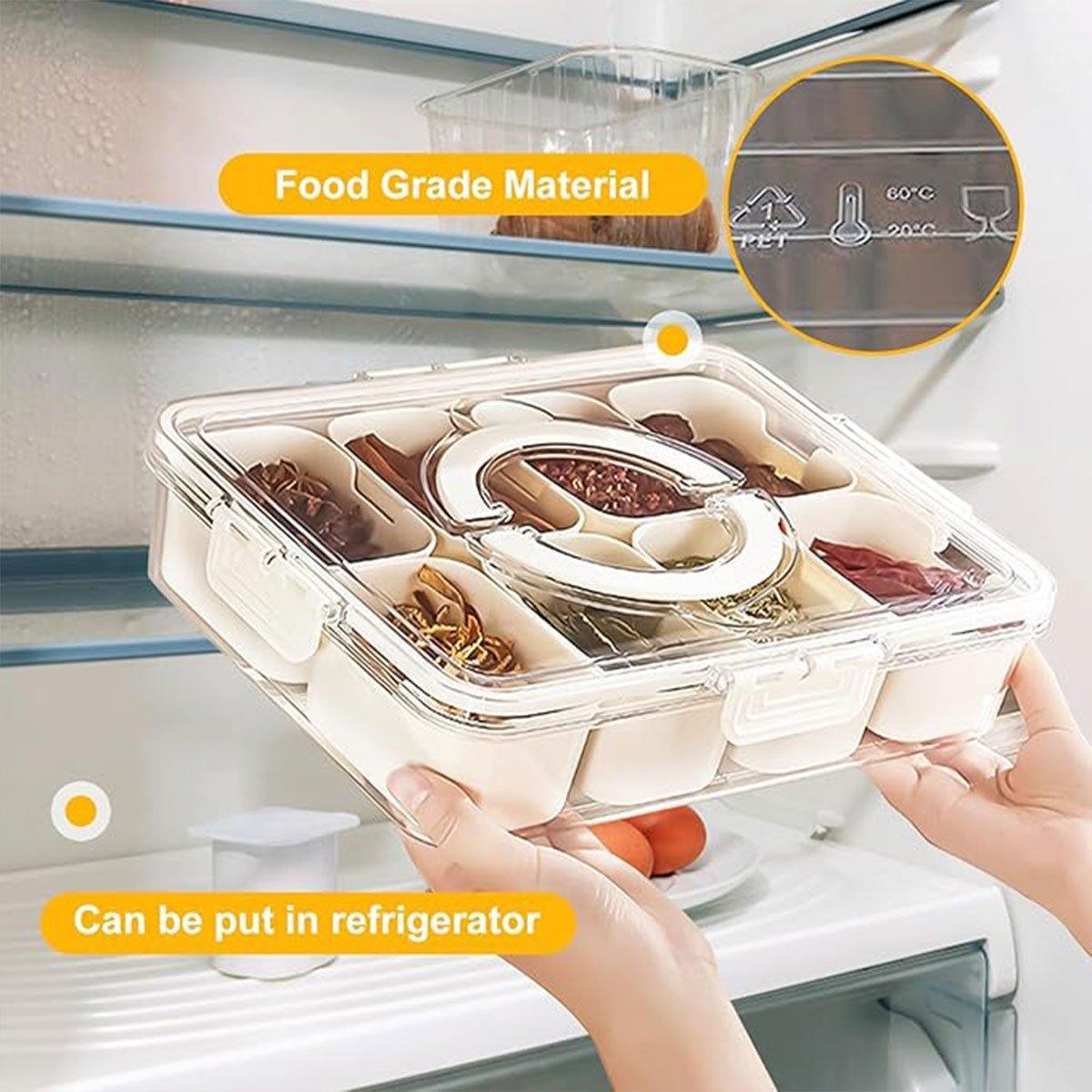 Airtight Seasoning Storage Box - Small (23.5 x 17 x 6.5 cm) - view 5