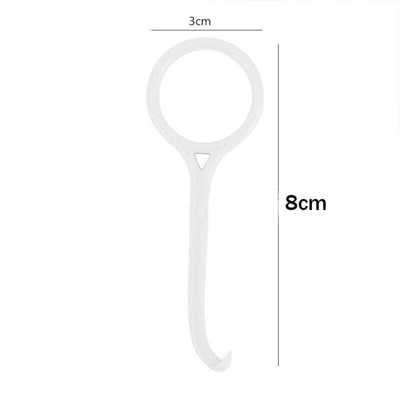 Aligner Removal Tools ABS Hook Kit 8 cm, Pack of 5 - view 3