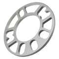 Alloy Aluminium Wheel Spacer Shims 5 mm, Universal 4 and 5 Stud, Pack of 4 - view 2