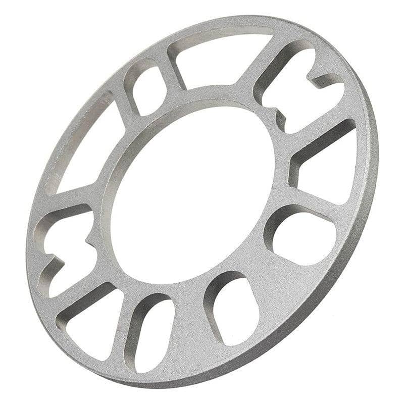 Alloy Aluminium Wheel Spacer Shims 5 mm, Universal 4 and 5 Stud, Pack of 4 - view 2