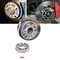 Alloy Aluminium Wheel Spacer Shims 5 mm, Universal 4 and 5 Stud, Pack of 4 - view 4