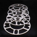 Alloy Aluminium Wheel Spacer Shims 5 mm, Universal 4 and 5 Stud, Pack of 4 - view 5