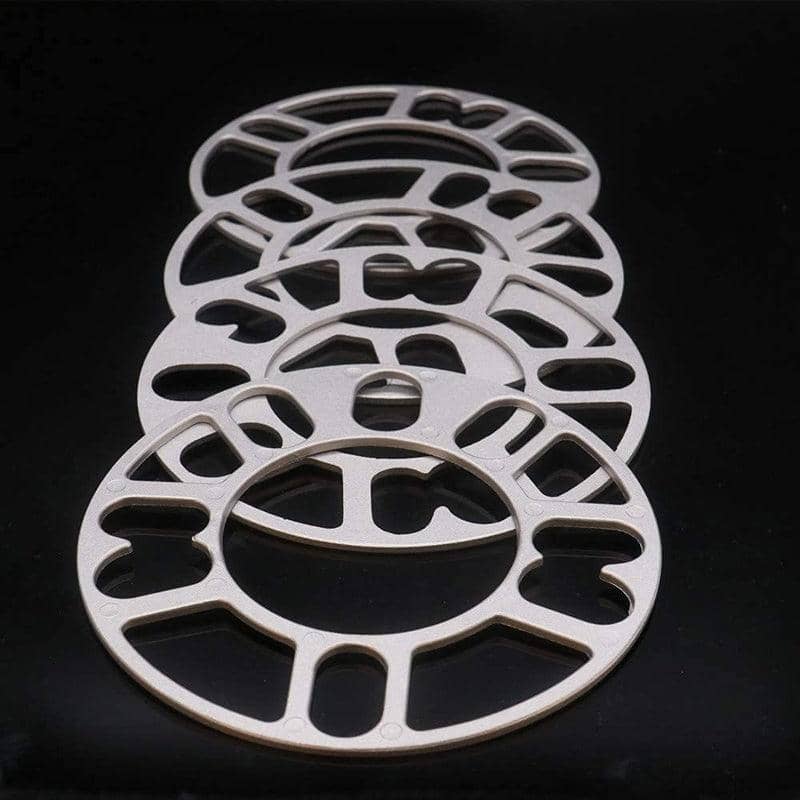Alloy Aluminium Wheel Spacer Shims 5 mm, Universal 4 and 5 Stud, Pack of 4 - view 5