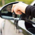 Alloy Couple Keyring Keychain - Drive Safe I Need You Here with Me Car Gift - view 5