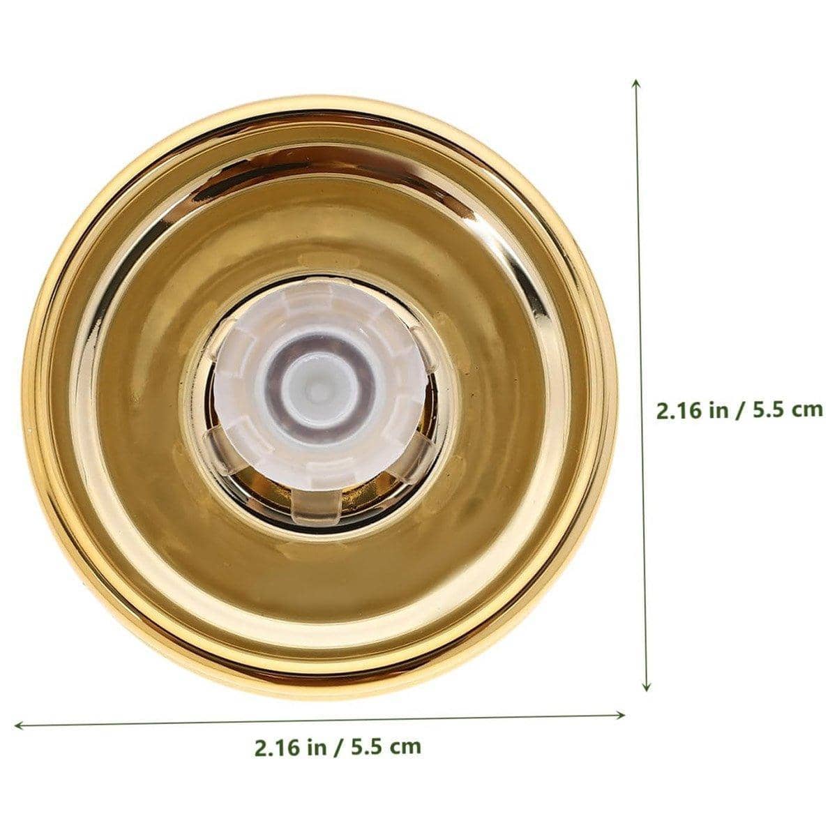 Alloy Metal Yo-Yo with Ball Bearing, Spare String and Finger Guard - Gold - view 4