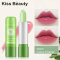 Aloe Vera Colour Changing Lipstick, Long Lasting and Moisturising - Green - view 2