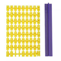 Alphabet Letter and Number Biscuit Stamp Embosser Moulds for Fondant - view 2