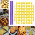 Alphabet Letter and Number Biscuit Stamp Embosser Moulds for Fondant - view 3
