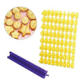 Alphabet Letter and Number Biscuit Stamp Embosser Moulds for Fondant - view 5