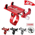 Aluminium Alloy Bike Phone Holder for Handlebars - Black - view 2