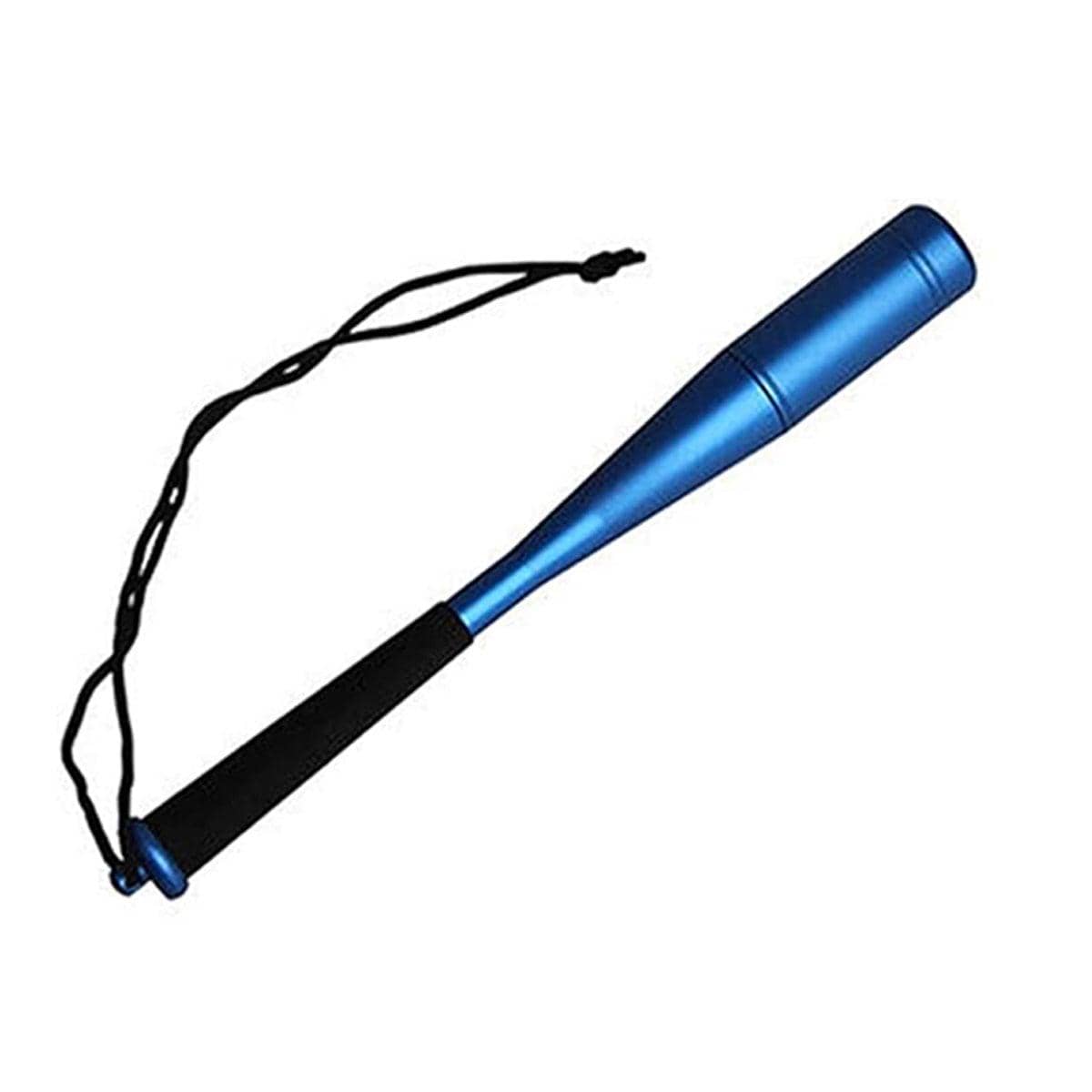 Aluminium Alloy Fish Hammer with Rope, Fishing Gear Knocker - Blue