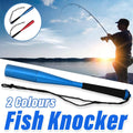 Aluminium Alloy Fish Hammer with Rope, Fishing Gear Knocker - Blue - view 2