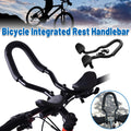 Aluminium Alloy TT Handlebar with Armrests for Mountain and Road Bikes