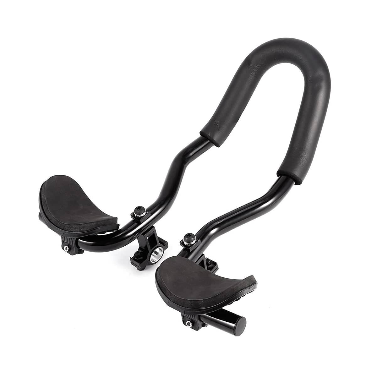Aluminium Alloy TT Handlebar with Armrests for Mountain and Road Bikes - view 2