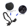 Aluminium Alloy TT Handlebar with Armrests for Mountain and Road Bikes - view 4