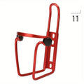 Aluminium Alloy Water Bottle Cage for MTB and Road Bikes - Red