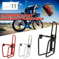Aluminium Alloy Water Bottle Cage for MTB and Road Bikes - Red - view 2