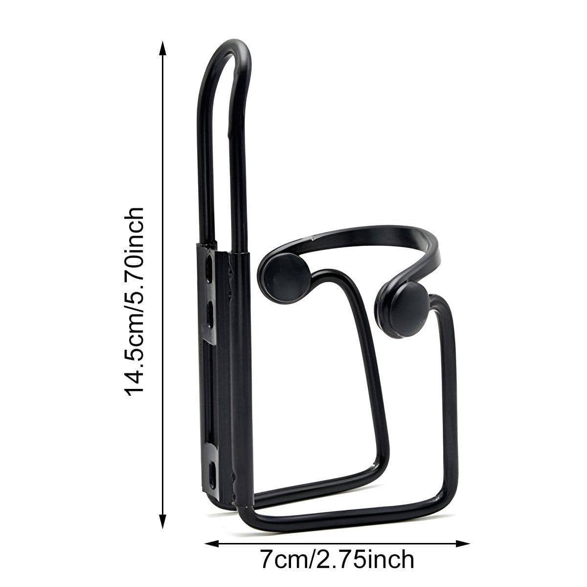 Aluminium Alloy Water Bottle Cage for MTB and Road Bikes - Red - view 4