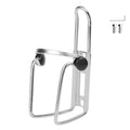 Aluminium Alloy Water Bottle Cage for MTB and Road Bikes - Silver