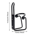 Aluminium Alloy Water Bottle Cage for MTB and Road Bikes - Silver - view 4