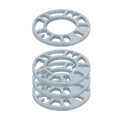 Aluminium Alloy Wheel Spacers Set of 4 for Car Rim Modification - 10mm