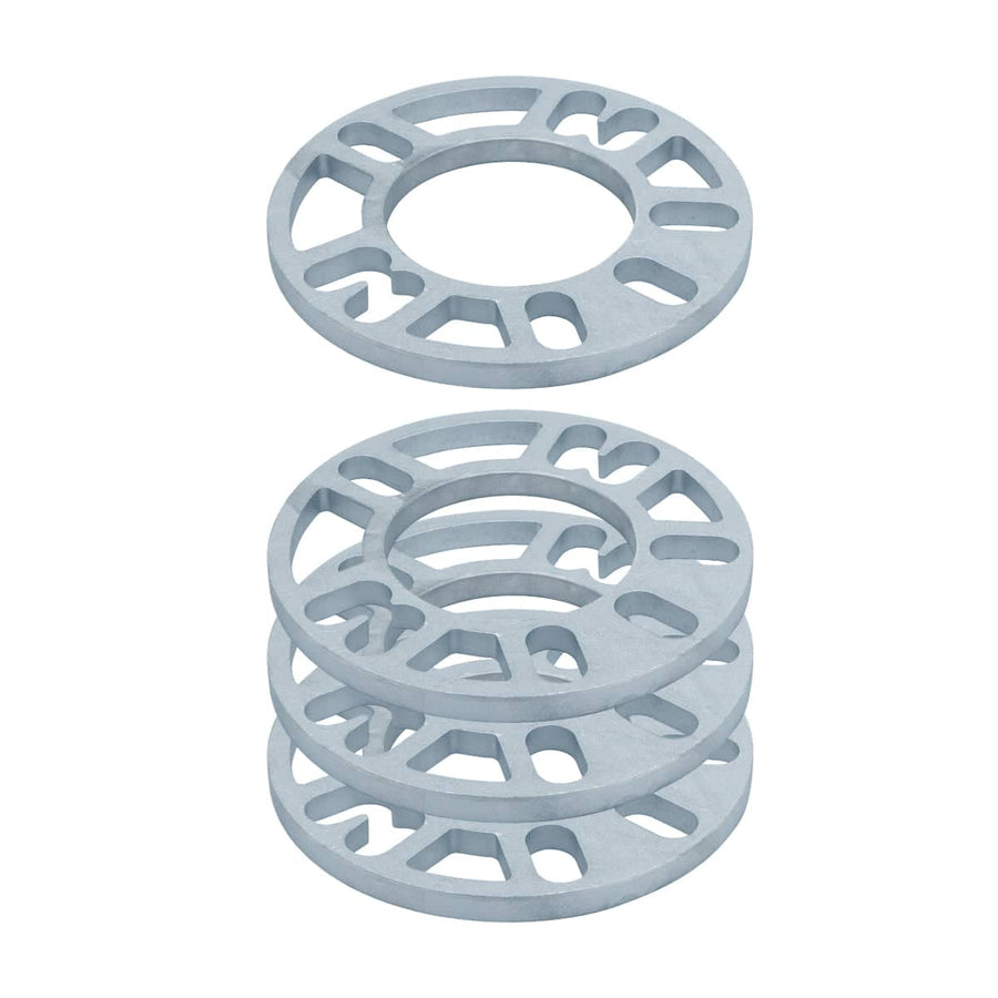 Aluminium Alloy Wheel Spacers Set of 4 for Car Rim Modification - 10mm