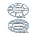 Aluminium Alloy Wheel Spacers Set of 4 for Car Rim Modification - 10mm - view 4