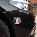 Aluminium Car Emblem Badge Decal, 5 x 5 cm - Australia Flag - view 5