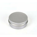 Aluminium Cosmetic Jars, Pack of 50 - 15 ml, 39 x 18 mm