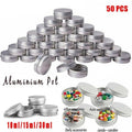 Aluminium Cosmetic Jars, Pack of 50 - 15 ml, 39 x 18 mm - view 2