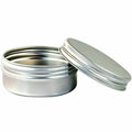 Aluminium Cosmetic Jars, Pack of 50 - 15 ml, 39 x 18 mm - view 3