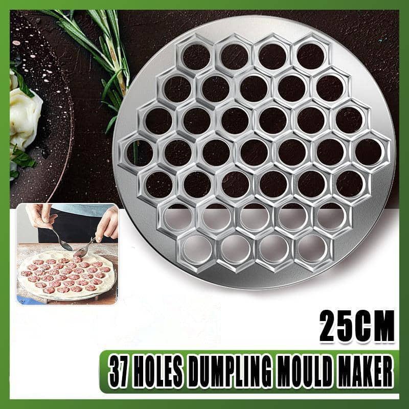 Aluminium Dumpling Mould Maker - 37 Hole, 25 x 25 cm