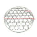 Aluminium Dumpling Mould Maker - 37 Hole, 25 x 25 cm - view 2