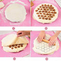 Aluminium Dumpling Mould Maker - 37 Hole, 25 x 25 cm - view 3