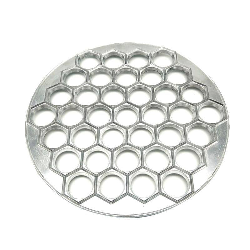 Aluminium Dumpling Mould Maker - 37 Hole, 25 x 25 cm - view 4