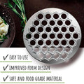 Aluminium Dumpling Mould Maker - 37 Hole, 25 x 25 cm - view 5