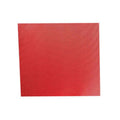 Aluminium Foil Chocolate Wrappers 20 x 20 cm, Pack of 100 - Red Embossed