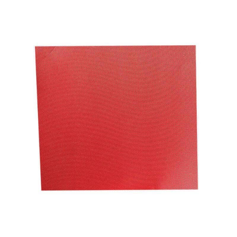 Aluminium Foil Chocolate Wrappers 20 x 20 cm, Pack of 100 - Red Embossed