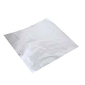 Aluminium Foil Chocolate Wrappers - Large (15cm), Silver Gloss, Pack of 100