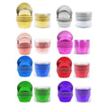 Aluminium Foil Cupcake Liners, Pack of 200 - Red - view 3