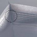 Aluminium Foil Insulated Food Storage Bags for Thermal Cooling - 20 x 30 cm, Pack of 100 - view 4