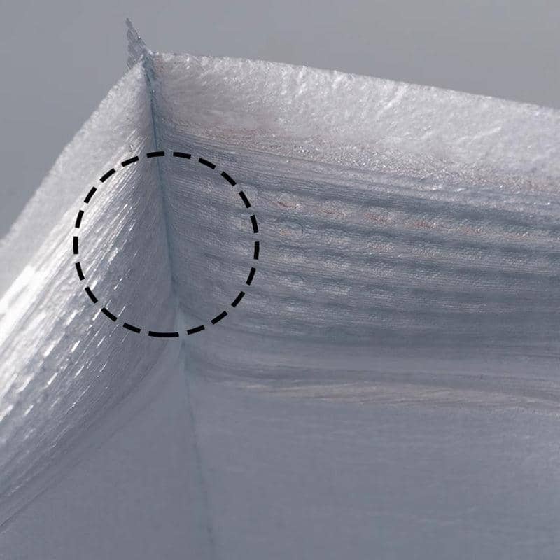 Aluminium Foil Insulated Food Storage Bags for Thermal Cooling - 20 x 30 cm, Pack of 100 - view 4