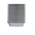 Aluminium Foil Oven Trays for BBQ and Baking - Pack of 80