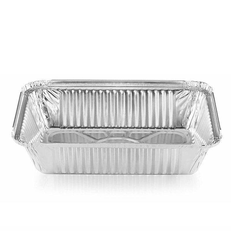 Aluminium Foil Oven Trays for BBQ and Baking - Pack of 80 - view 3