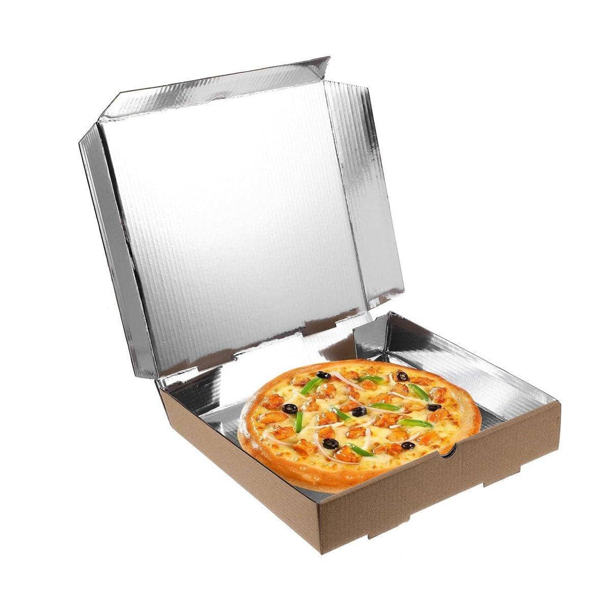 Aluminium Foil Pizza Boxes, 50 Pack - 11 Inch (29cm) - view 5