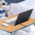 Aluminium Folding Laptop Table for Bed or Desk - 60 x 40 x 29 cm - view 4