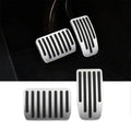 Aluminium Foot Pedal Covers for Tesla Model 3 and Model Y with Non Slip Grip Strips - view 4