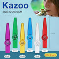 Aluminium Kazoo Musical Instrument, 12 x 2.5 cm - Blue - view 2